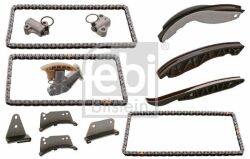 HYUNDAI Комплект цепи (полный) Hyundai H-1,Sorento I 2.5 CRDi 02-