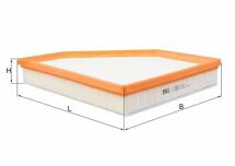 Фільтр повітряний BMW 3 (G20/G80/G28) 18- B47/B57