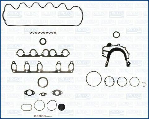 Комплект прокладок двигателя CRAFTER 30-50 2.5 TDI 06-VW