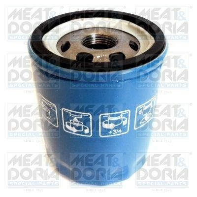 MEATDORIA FORD Фільтр масляний C-Max, S-Max, Mondeo IV, Focus II 1.8TDCI 04-