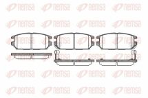 Колодки дискові гальмові (комплект 4 шт) Колодки дискові гальмові (комплект 4 шт)