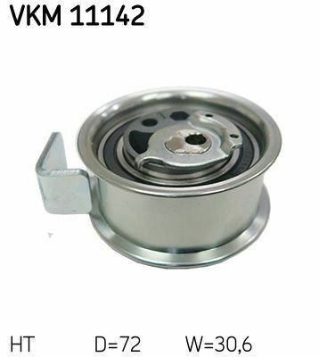 SKF VW Ролик натяжителя ремня ALHAMBRA 1.9TDI 96-