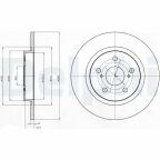 Диск гальмівній задніavensis 09- Диск гальмівній задніavensis 09-