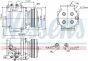 Компрессор HD CIVIC(91-)1.3 и 16V(+)[OE 38800-PLA-E01], фото 5 - интернет-магазин Auto-Mechanic