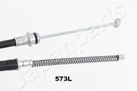 JAPANPARTS MITSUBISHI Трос ручн.тормоза 3-х дверн. лев.Pajero IV 07-  1672/1360 мм