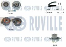 Комплект ГРМ (помпа+ремень+2 ролики+крепления) Citroën Berlingo 1.6, Peugeot 307 1.6