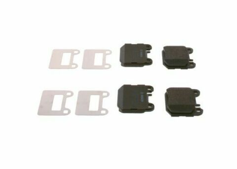 Колодки гальмівні (задні) MB M-class (W163) 98-05