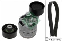 Комплект поліклиновий (ремінь+ролики)