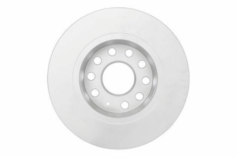 Диск тормозной (задний) VW Caddy 03-(272x10) (с покрытием)