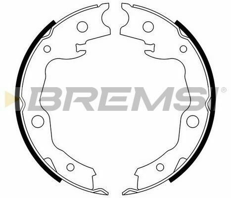 Колодки ручного тормоза Juke 10-/ X-Trail (T31) 07-13/ Qashqai 07-13/Leaf 10-