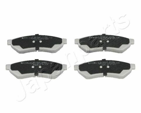 JAPANPARTS CHEVROLET Колодки гальмівні задн.Evanda,Epica 05-