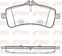 Колодки гальм. задні w222