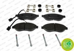 Гальмівні колодки перед. Jumper/Ducato/Boxer 06- (1.1-1.5t)