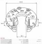 Диодный мост генератора 1.9dCi / 1.9dCi + 2.2dCi, фото 7 - интернет-магазин Auto-Mechanic