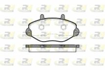 Гальмівні  колодки  дискові