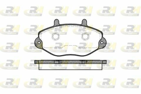 Гальмівні  колодки  дискові