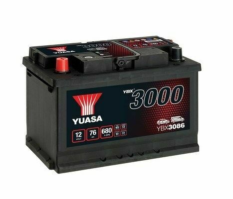 Yuasa 12V 76Ah SMF Battery YBX3086 (1)