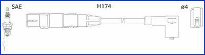 Проводи запалювання Ford Galaxy/VW Sharan 2.8 V6 95-00 (к-кт) (HÜCO)