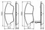Тормозные колодки передние LIANA 1.3I-1.6I 06/02 SUZUKI, фото 7 - интернет-магазин Auto-Mechanic