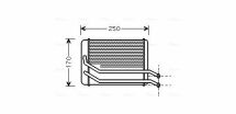 Радіатор опалення HYUNDAI SANTA FE (2001) 2.4