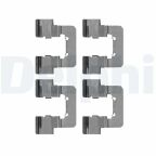 комплектующие тормозных колодок OPEL INSIGNIA 08-