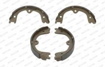Комплект тормозных колодок из 4 шт. барабанные