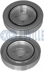 Шкив колен. вала berlingo 1.9d 98-, jumpy 1.9d 98-, peugeot 306 1.9d-