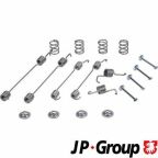 Комплект кріплення задніх гальмівних колодок CITROEN C1 05-, PEUGEOT, TOYOTA Комплект кріплення задніх гальмівних колодок CITROEN C1 05-, PEUGEOT, TOYOTA