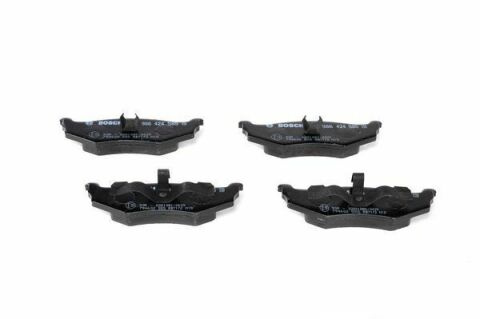 Колодки гальмівні (задні) Chrysler 300M/Neon/Sebring 98-07 (Lucas-Girling)