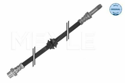 Шланг тормозной (передний) BMW 3 (E46) 99-07 (L=450mm)