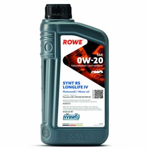 Моторна олива ROWE HIGHTEC SYNT RS LONGLIFE IV 0W-20, 1 літр