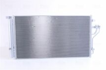 Радіатор кондиціонера (конденсатор) з осушувачем ix35, Kia Carens IV, Sportage 10- HYUNDAI