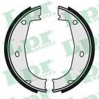 Комплект гальмівних колодок з 4 шт. барабанів