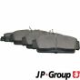 JP GROUP NISSAN Гальмівні колодки перед. Almera 1,5-2,2 00-01, Primera 2,0 96-, фото 1 - інтерент-магазин Auto-Mechanic