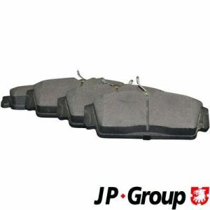 JP GROUP  NISSAN Тормозные колодки перед.Almera 1,5-2,2 00-01, Primera 2,0 96-