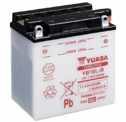 МОТО Yuasa 12V 11,6Ah  YuMicron Battery   YB10L-B(сухозаряжений)