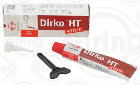 Герметик Dirko HT (-60°C +315°C) 70мл (красный)