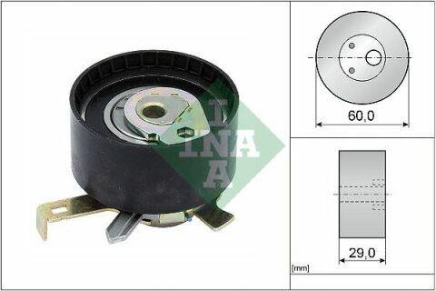 Ролик ГРМ Ford Focus/Mondeo 1.6/1.8/2.0i 96-00, окреме постачання неможливе