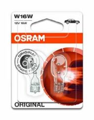 Автолампа 16W 12V W2,1X9,5D 5X BLI2 10 L
