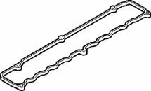 Прокладка кришки головки блоку циліндрів (сторона впуску) VOLVOS40, V40/MITSUBISHI Сarisma 1.8 98-04 Прокладка кришки головки блоку циліндрів (сторона впуску) VOLVOS40, V40/MITSUBISHI Сarisma 1.8 98-04