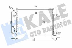 OPEL Радиатор кондиционера Astra J,Insignia,Zafira OPEL Радиатор кондиционера Astra J,Insignia,Zafira