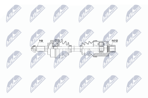 Приводний вал Приводний вал