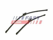 Щітка склоочисника комплект 600 мм 400 мм RENAULT Twingo 07-13; FORD Kuga 08-13; SEAT Ibiza 09-17; FIAT Doblo 09-15, Doblo 15-23; CITROEN C3 01-09, C3 Picasso 09-17; OPEL Combo D 11-18