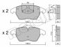 Колодки тормозные (передние) Citroen C4 04-11/Peugeot 207/308 07-14/208 12-/307 03-09/3008 09-16, фото 11 - интернет-магазин Auto-Mechanic