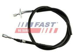 Трос стоянкового гальма задній правий VW LT28-55 96-06; MERCEDES-BENZ Sprinter 901-905 95-06 Трос стоянкового гальма задній правий VW LT28-55 96-06; MERCEDES-BENZ Sprinter 901-905 95-06