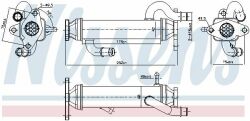 Радиатор отработавших газов