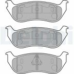тормозные колодки задние cherokee 01-