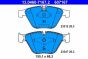 Колодки гальмівні (передні) BMW 5 (E60)/6 (E64)/7 (E65) 01- (Ate), фото 5 - интернет-магазин Auto-Mechanic
