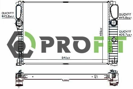 Радиатор охлаждения Радиатор охлаждения