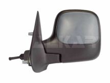 зеркало ливов. мех. регул., грунт.выпукл.